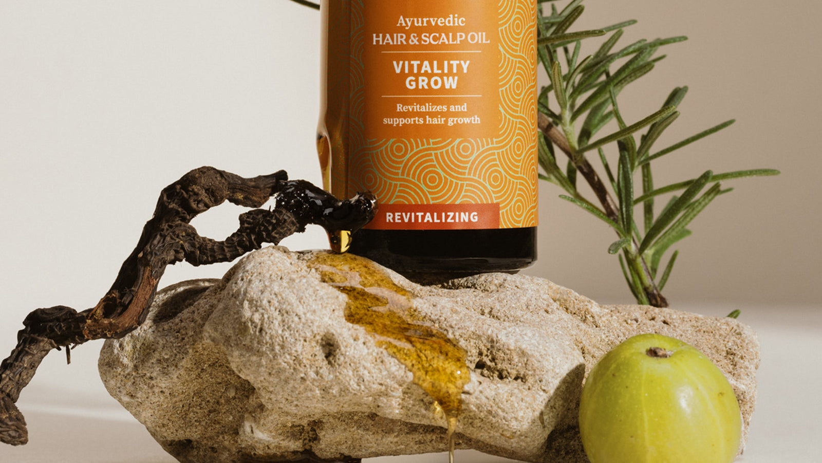 アーユルヴェーダ ヘアオイル