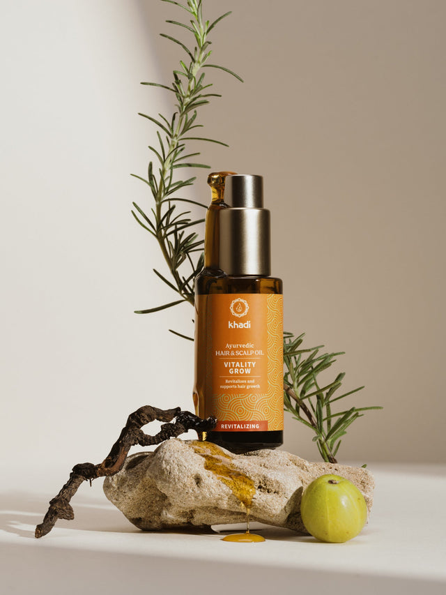 Bild von Vitality Grow Haar- und Kopfhautöl von Khadi