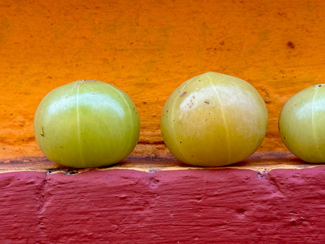 Bild von der Amla Haarmaske, ein bemerkenswertes Produkt von Khadi