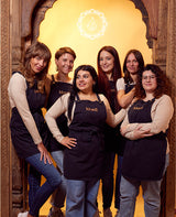 Bild von der khadi Color Crew bei einem Farb-Event