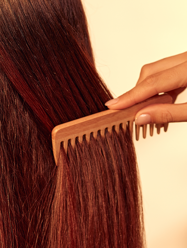 Bild von Haare1, zeigt Khadi-Haarpflegeprodukte