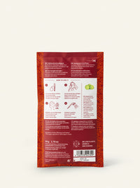 khadi The Power of Amla Haarwaschpulver Rückseite Produktbild