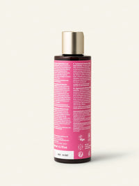 khadi Rose Repair Shampoo Rückseite Produktbild