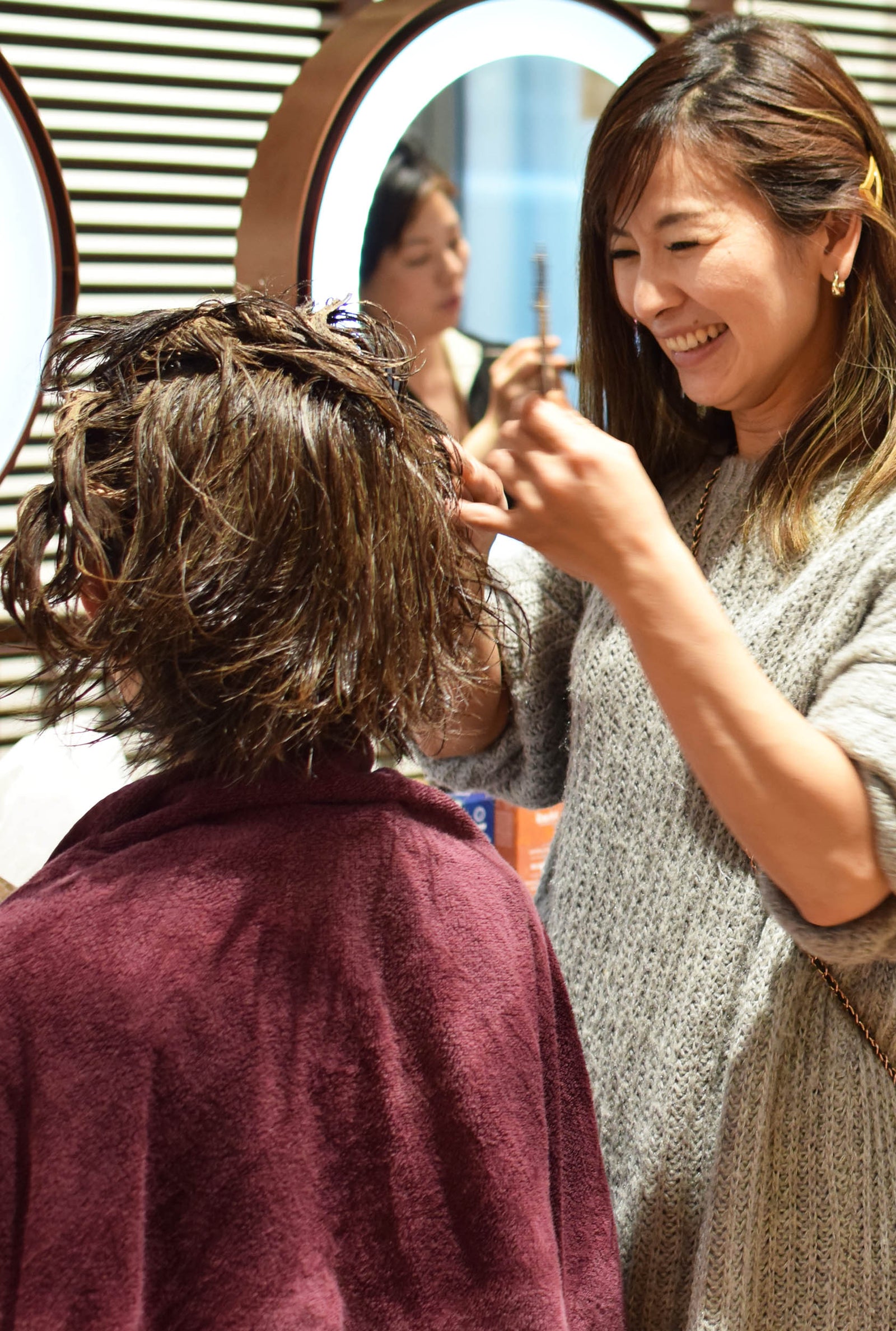 Bild von Japan, Haare und Pflanzenhaarfarbe von Khadi