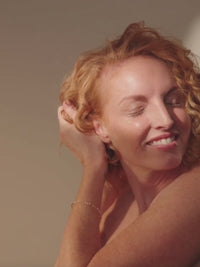 Video von Model mit Khadi Haaröl (zweites Video)