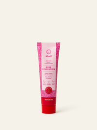 Bild von rose-repaire Shampoo, Verpackung von Khadi Elixir