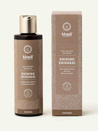 Bild von shining shikakai Shampoo, weitere Verpackung von Khadi Elixir